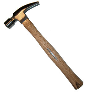 Valley Finishing Hammer, Hickory Handle