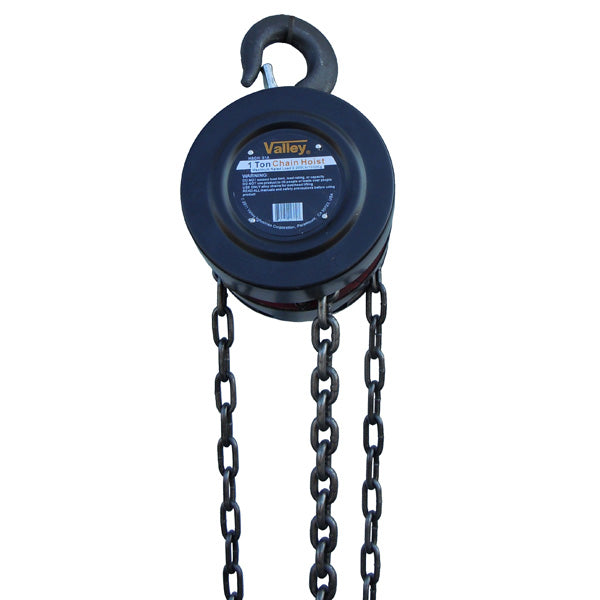 S-2 Steel Chain Hoists BLACK SERIES™  1, 2, 3 Ton