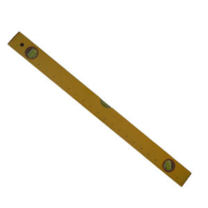 Valley Promo Aluminum Level, Yellow
