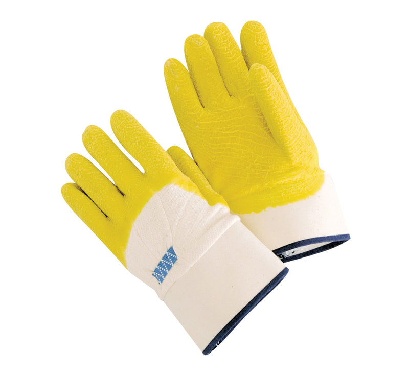 Work Force Crinkle Finish Safety Cuff Gloves