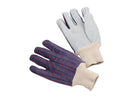 Work Force Leather Palm Clutes Gloves