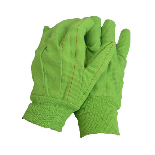 Work Force Cotton Double Palm Gloves