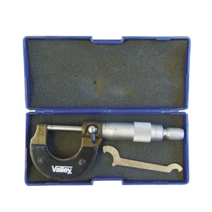 Valley 0-1" Outside Micrometer