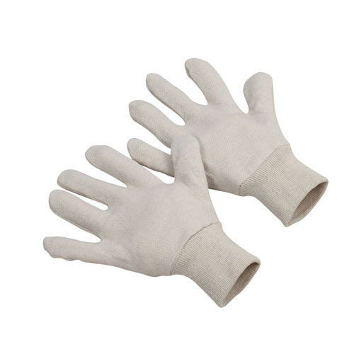 Work Force 1-37R – 2 Piece Natural Jersey Gloves