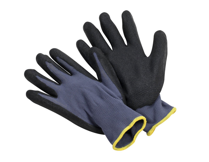 Work Force Nitrile Palm Coated Gloves