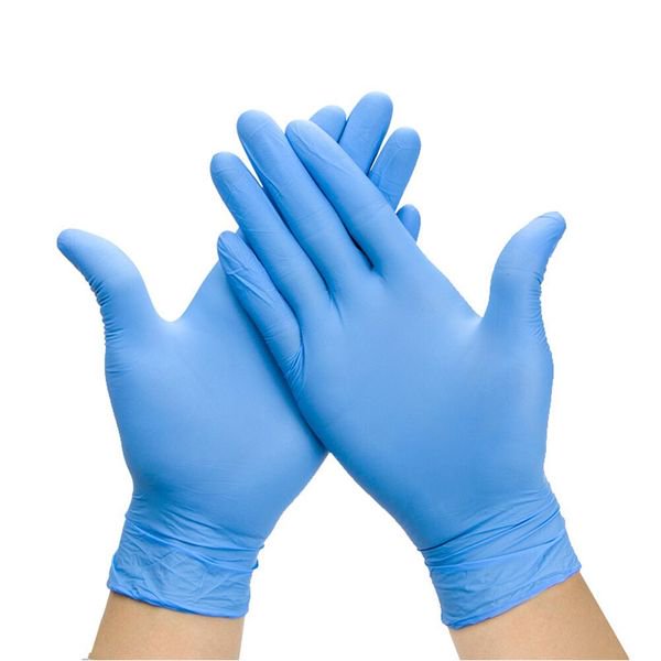 Nitrile Examination Gloves Powder Free Latex Free 100