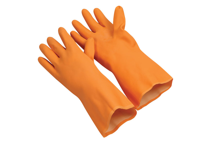 Work Force Orange Latex, 30 Mil Gloves