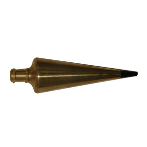 Valley Plumb Bob, Brass