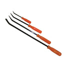4 PC. Mechanics Pry Bar Set Hi-Viz Handles