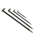 4 PC. Heel Pry Bar Set
