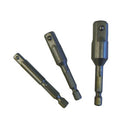 Boston Industrial 3 Pc. Power Extension Bar Set, 1/4"-3/8"-1/2" Drive