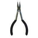 Valley 6.5" Precision Bent Nose Pliers, CR-V, Foam Grips