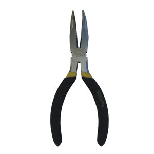 Valley Bent Nose Pliers, CR-V, Foam Grips