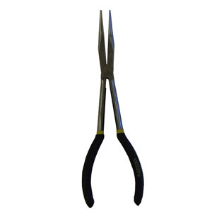 Valley Bent Nose Pliers-45 Degree, CR-V, Foam Grips