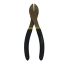 7.5" Diagonal Plier, CR-V/Titanium Finish, Foam Grips