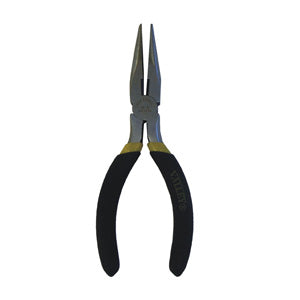 Valley Long Nose Plier, Cr-V, Foam Grips