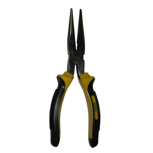 Valley 8" Long Nose Plier, CR-V, Sure-grip Handle