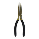 Valley 8" Long Nose Plier, CR-V/titanium Finish, Foam Grips