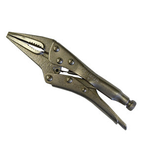 Valley Locking Long Nose Plier, CR-V