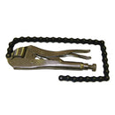 Valley Locking Plier With 19" Chain, CR-V