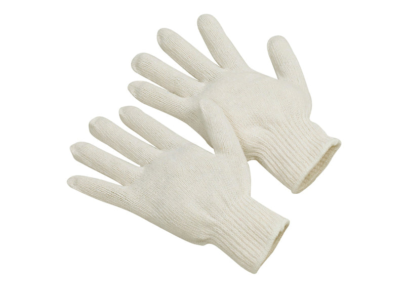 Work Force Cotton Knit Gloves