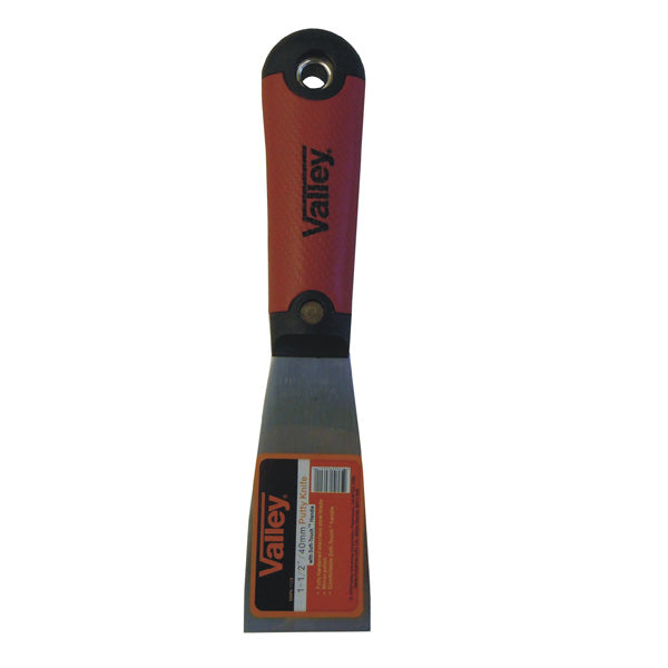 Valley Stainless Steel Flexible Scraper Putty Knife Handle 1" - 6"