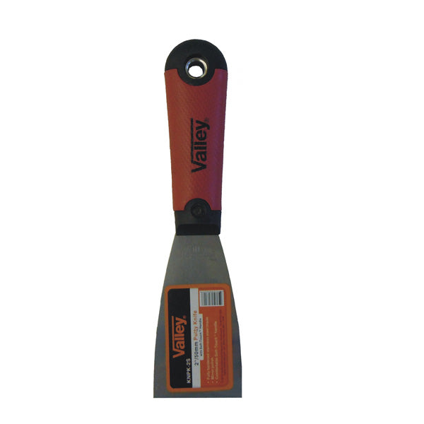 Valley Stainless Steel Flexible Scraper Putty Knife Handle 1" - 6"