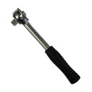 Quality Ratchet Handles Polished Rubber Grip for Comfort 1/4" 3/8" 1/2" Dr.