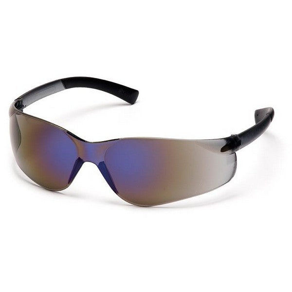 Work Force ZTEK (Blue, Mirror Lenses) Safety Glasses