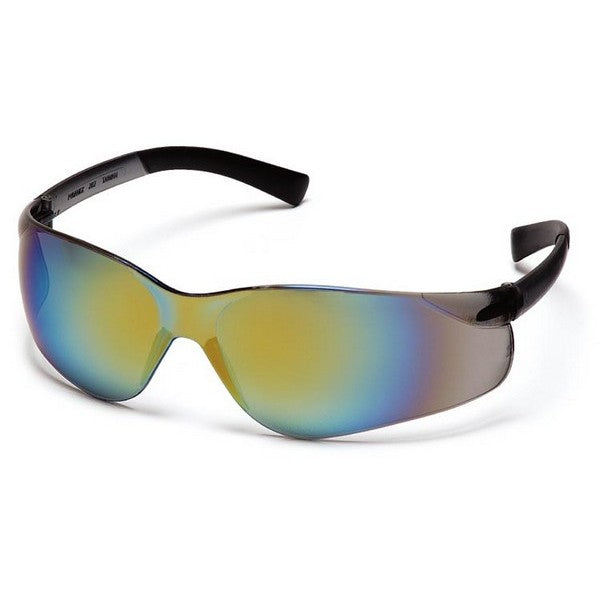 Work Force ZTEK (Gold Mirror Lenses) Safety Glasses