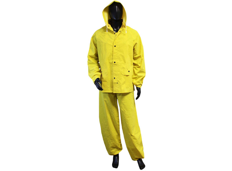 Work Force Construction Ahead® 3 Pc Rain Suit