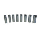 Valley 8 Pc. 1/2" Dr. Deep Socket, Cr-v, Pro-series (1/2-15/16")