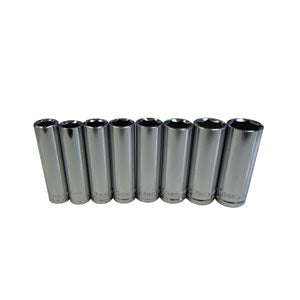 Boston Industrial 9 Pc. 3/8" Dr. Deep Socket (MM)