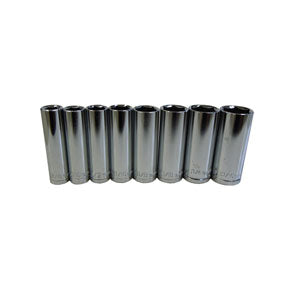 Boston Industrial 9 Pc. 3/8" Dr. Deep Socket (SAE)