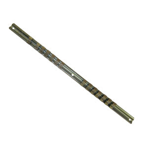 Boston Industrial  Socket Holder, 14 Clips 1/4" 3/8" 1/2" Dr.