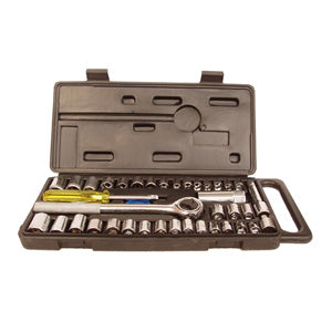 Valley 40 Pc. Socket Set With Spark Plug Socket