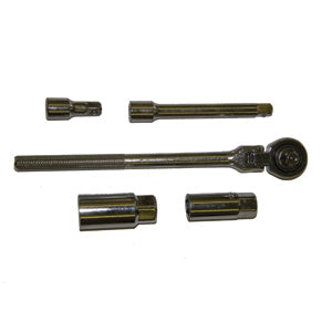 Boston Industrial 5 Pc. Tune Up Kit With 3/8" Flex Ratchet