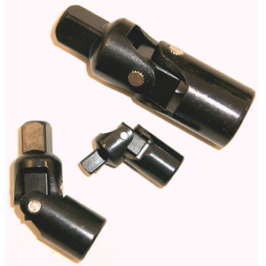 Boston Industrial 3 Pc. Impact Universal Joint (1/4"-3/8"-1/2")