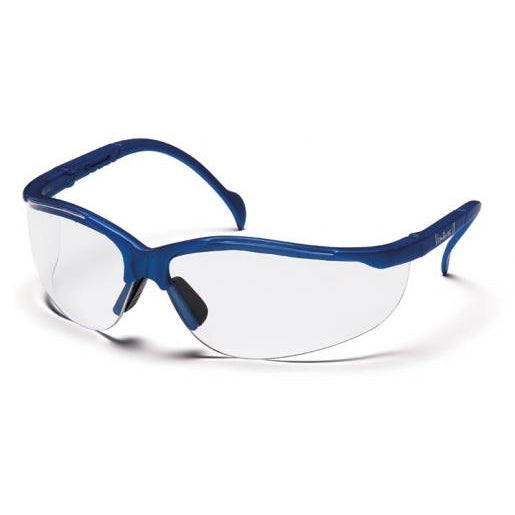 Work Force Venture 2 (Metallic Blue) Safety Glasses