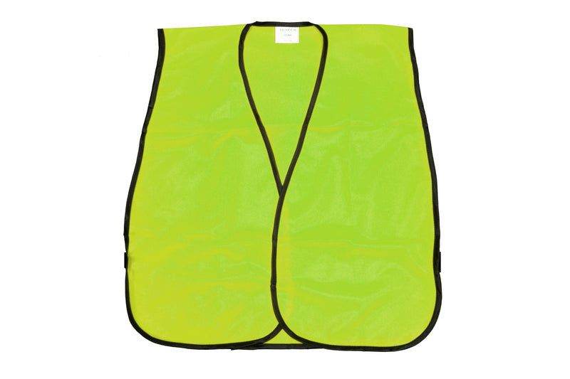 Work Force Lime Economy Safety Vests Non ANSI