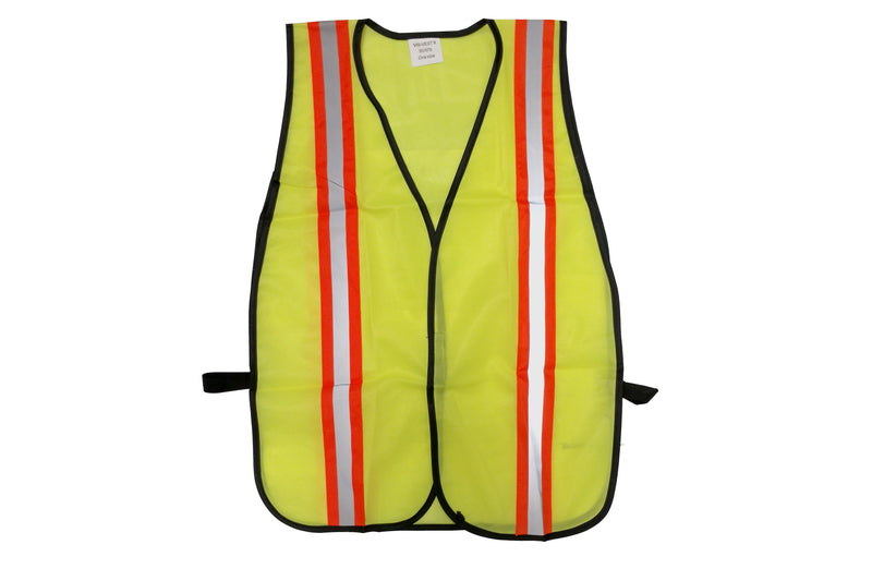 Economy Reflective Safety Vest Lime