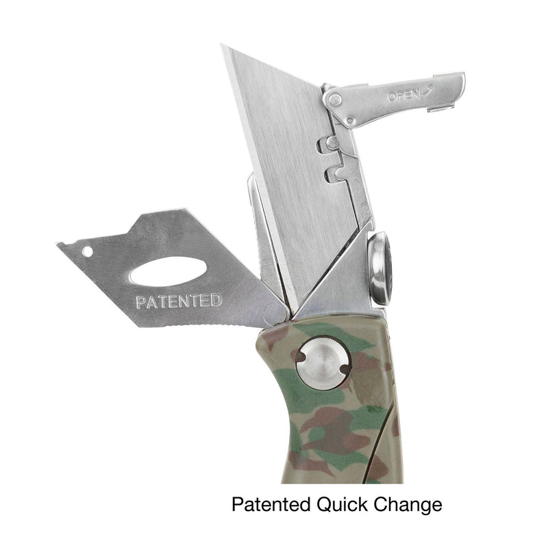 Sheffield 12131 Camouflage Quick Change Utility Knife