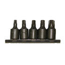Boston Industrial 5 Pc. Star Bit Socket Set, Cr-v