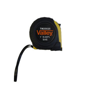 Valley Tape Measure, SAE Blade, Pro-series