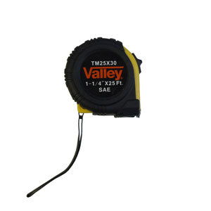 Valley Tape Measure, SAE Blade, Pro-series