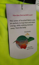 Clearance Class II Sweatshirt High Visibility Reflective w/Therma Guard