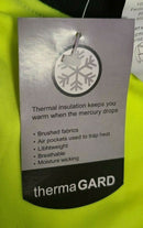 Clearance Class II Sweatshirt High Visibility Reflective w/Therma Guard