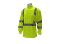 High-Vis Long Sleeve T-Shirt W/ Chest Pocket Hydrowicked Class III