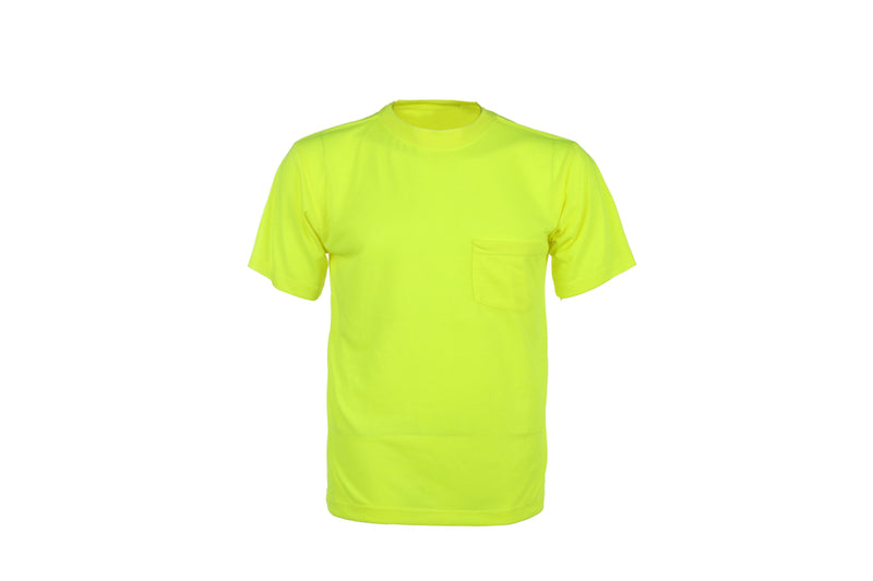 Work Force Lime Short Sleeve Non Ansi Compliant