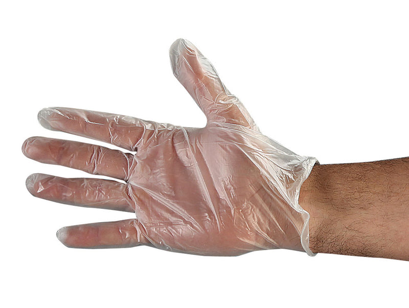 Work Force 805PF – Vinyl Disposable Gloves